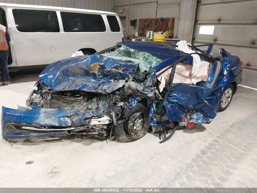 2014 HONDA CIVIC SEDAN LX 19XFB2F57EE035698