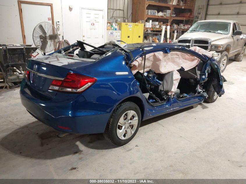 2014 HONDA CIVIC SEDAN LX 19XFB2F57EE035698