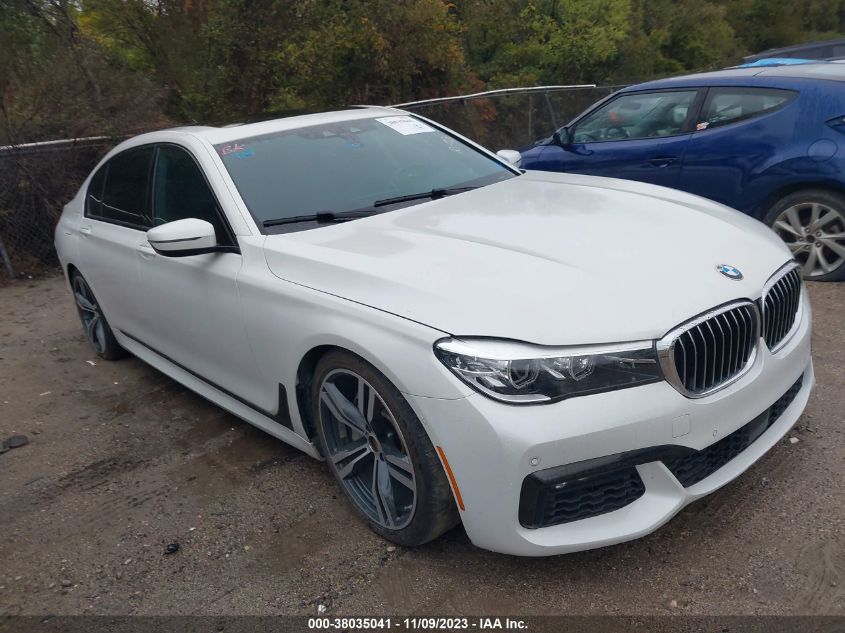 2016 BMW 7 SERIES 740I - WBA7E2C55GG503959
