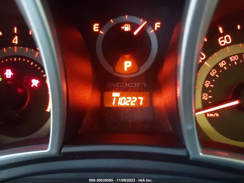 2014 TOYOTA SCION TC - JTKJF5C76E3071145