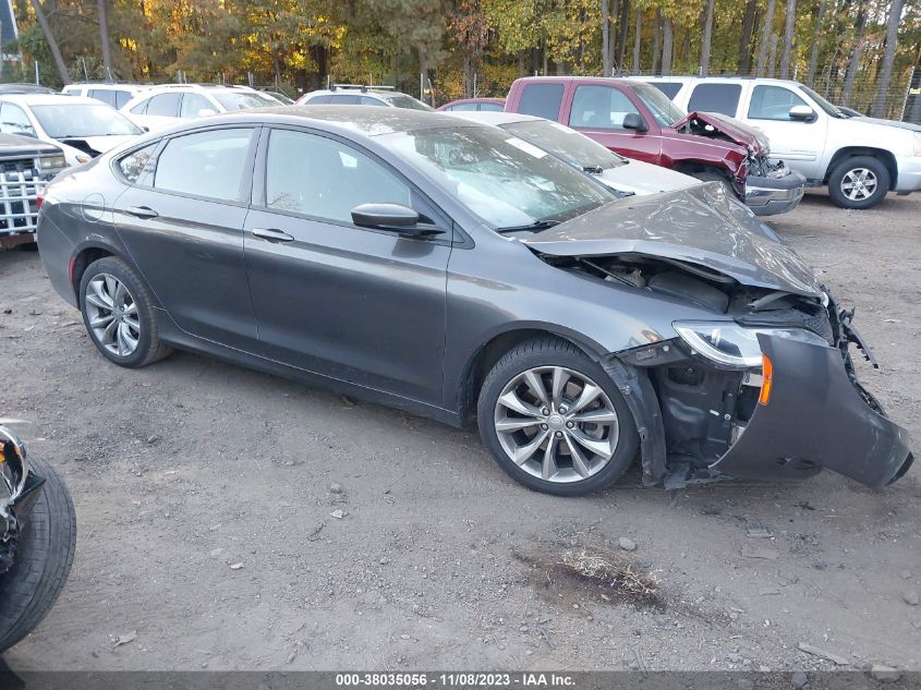 2015 CHRYSLER 200 S - 1C3CCCBG8FN505946
