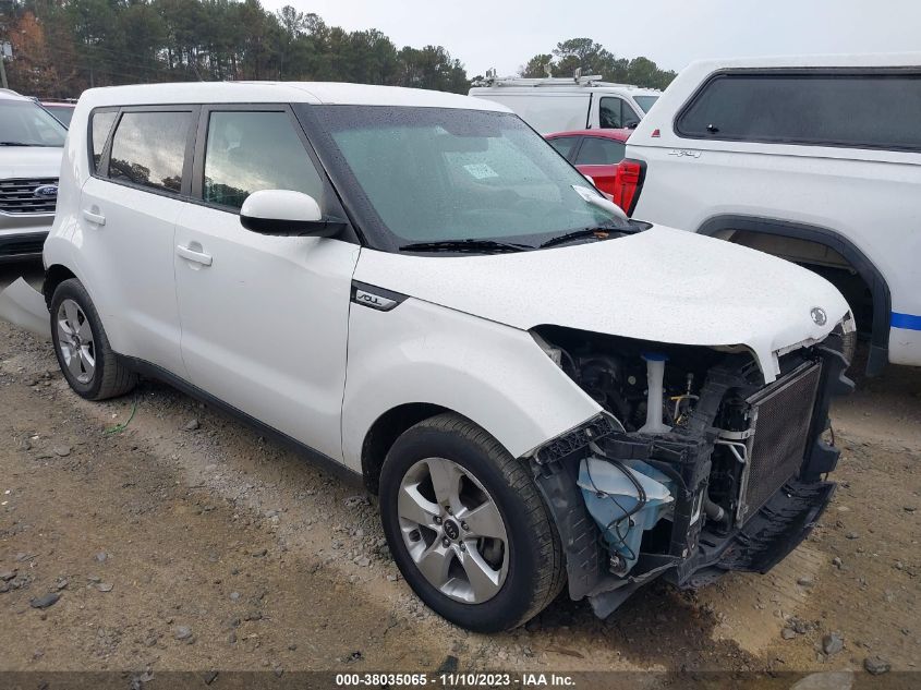 2019 KIA SOUL - KNDJN2A21K7912177