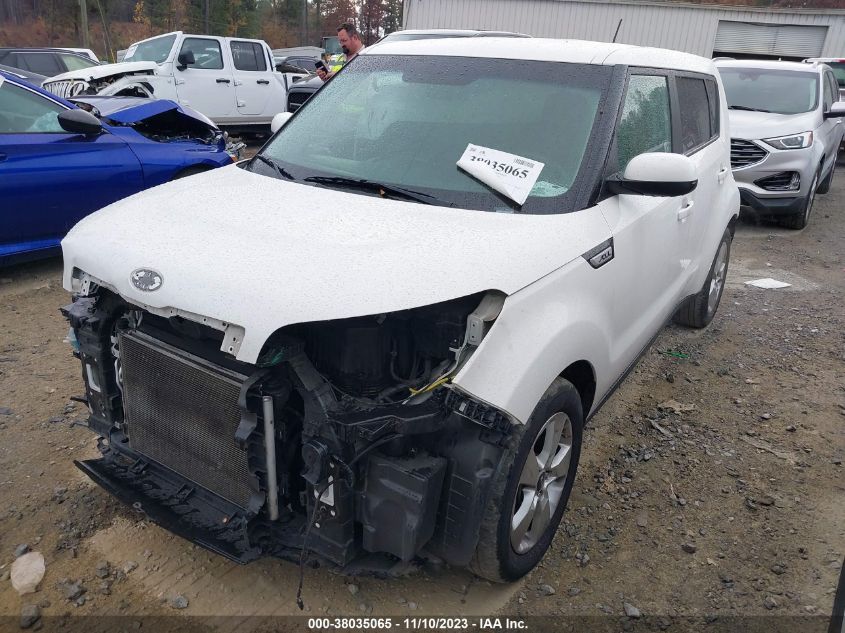 2019 KIA SOUL - KNDJN2A21K7912177