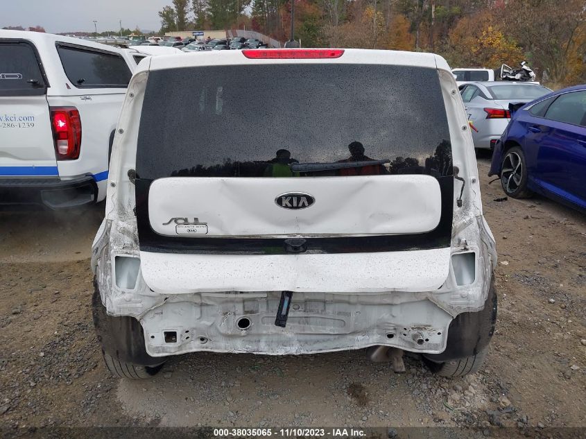 2019 KIA SOUL - KNDJN2A21K7912177