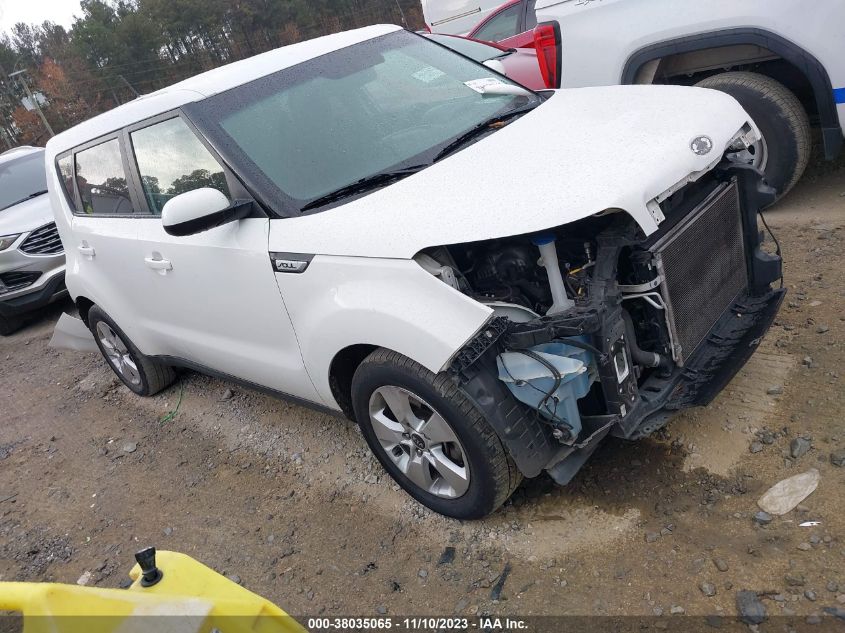 2019 KIA SOUL - KNDJN2A21K7912177