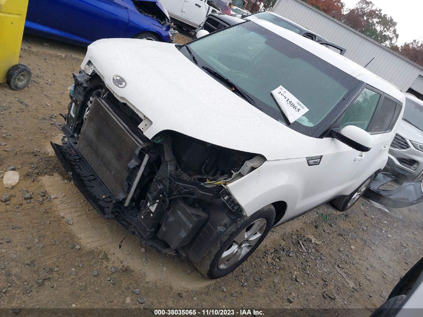 2019 KIA SOUL - KNDJN2A21K7912177