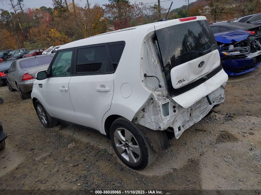 2019 KIA SOUL - KNDJN2A21K7912177