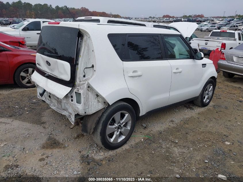 2019 KIA SOUL - KNDJN2A21K7912177