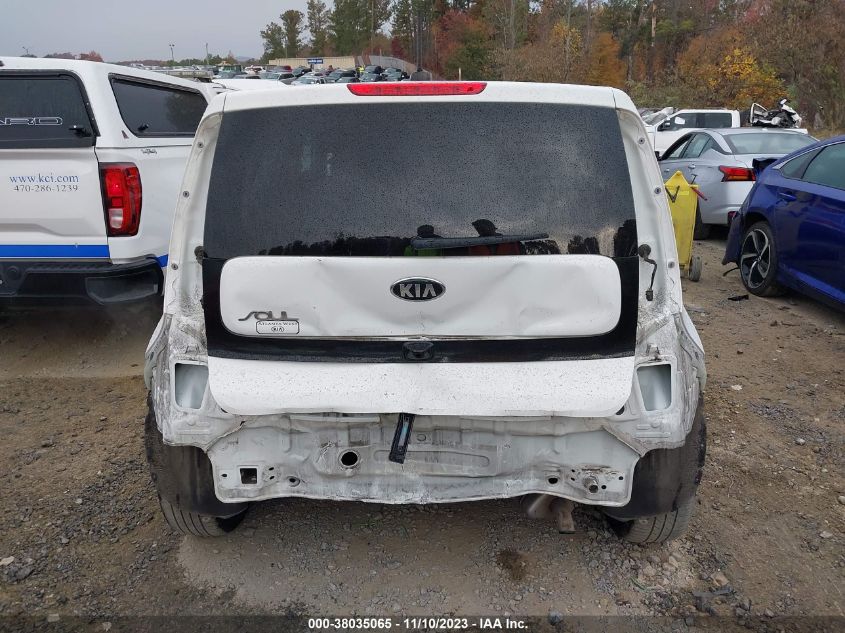 2019 KIA SOUL - KNDJN2A21K7912177
