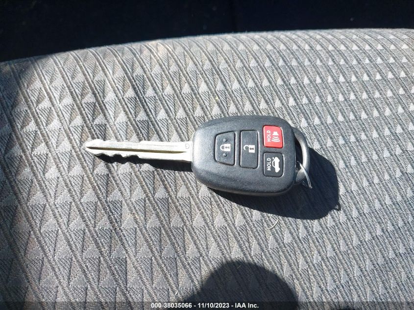 2014 TOYOTA CAMRY L/SE/LE/XLE - 4T1BF1FK0EU823027
