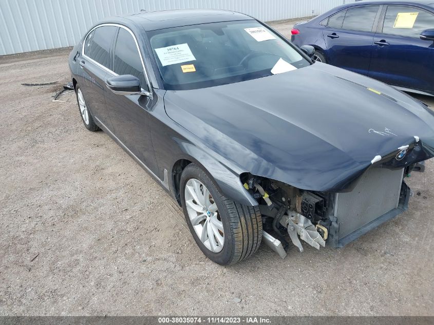 WBA7E4C52HGU99897 BMW 7 SERIES 740I XDRIVE 2017
