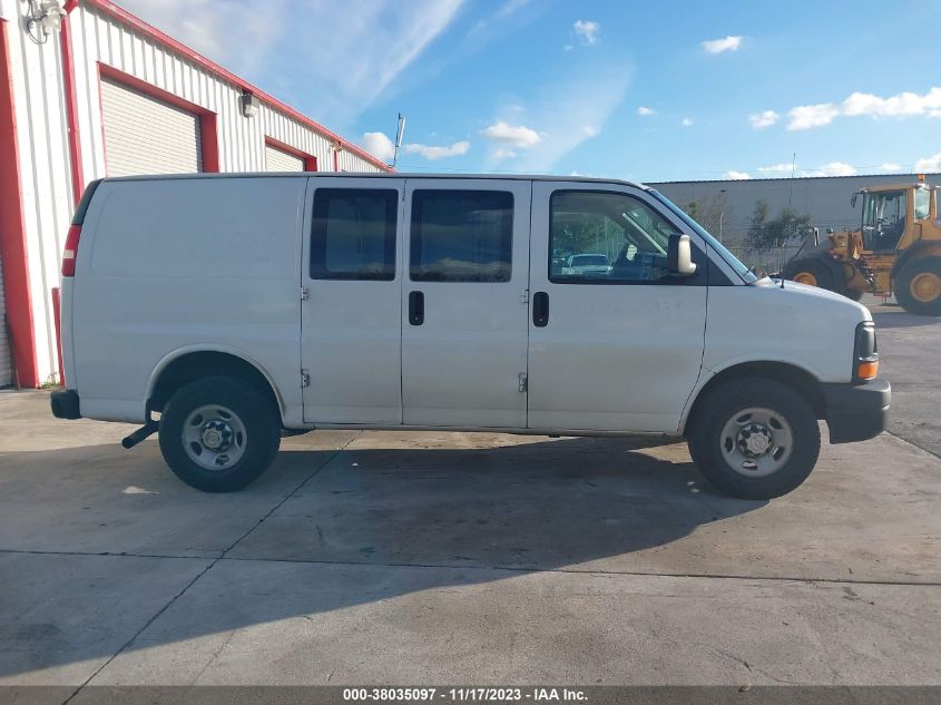 2016 CHEVROLET EXPRESS 2500 WORK VAN 1GCWGAFF8G1135173