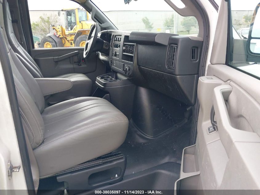 2016 CHEVROLET EXPRESS 2500 WORK VAN 1GCWGAFF8G1135173