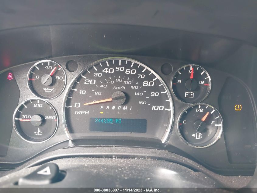 2016 CHEVROLET EXPRESS 2500 WORK VAN 1GCWGAFF8G1135173