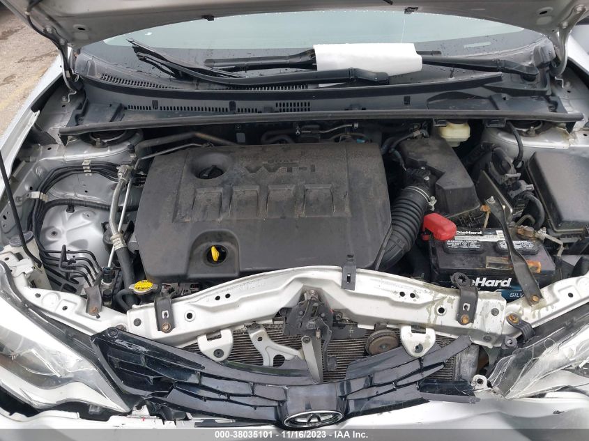 2015 TOYOTA COROLLA L/LE/LE PLS/PRM/S/S PLS - 2T1BURHE2FC453598