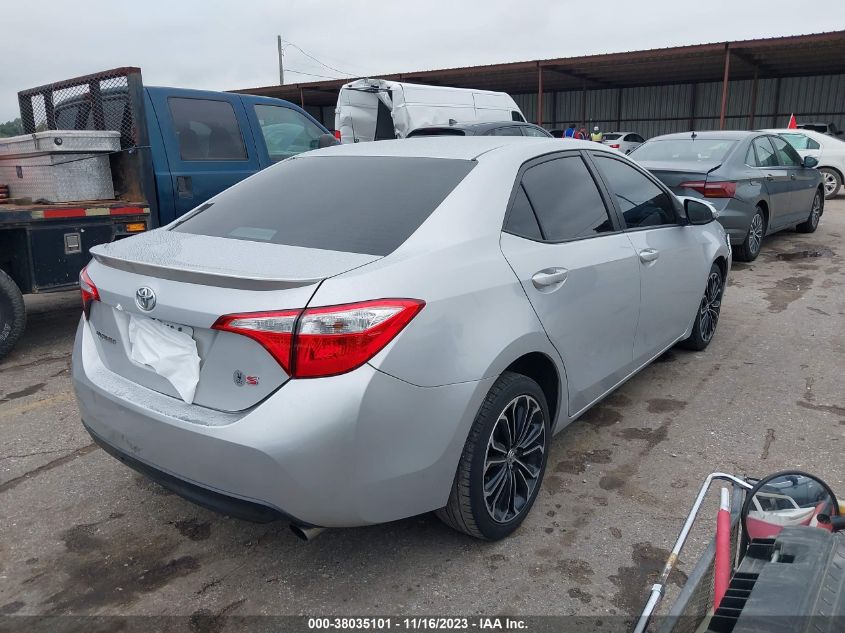 2015 TOYOTA COROLLA L/LE/LE PLS/PRM/S/S PLS - 2T1BURHE2FC453598