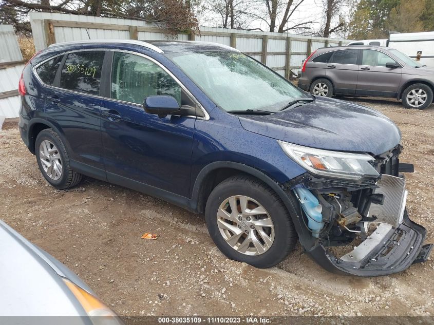 2015 HONDA CR-V EX-L - 5J6RM4H75FL019052