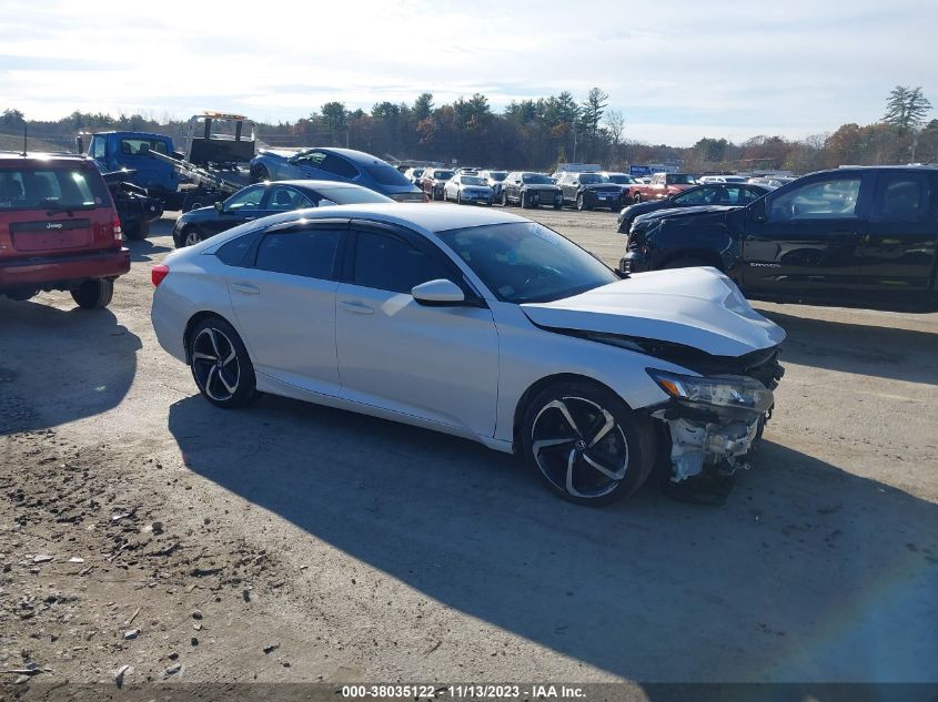 1HGCV1F31JA023967 HONDA ACCORD SEDAN SPORT 1.5T 2018