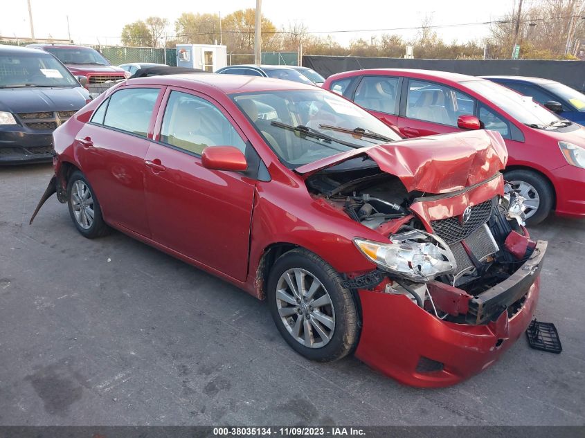 1NXBU40E19Z145162 | 2009 TOYOTA COROLLA