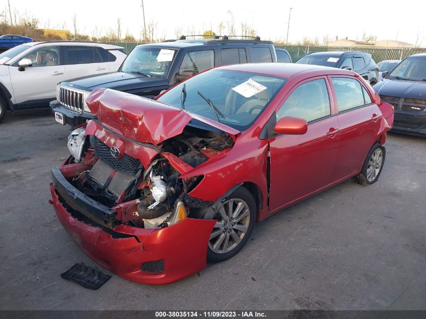 1NXBU40E19Z145162 | 2009 TOYOTA COROLLA