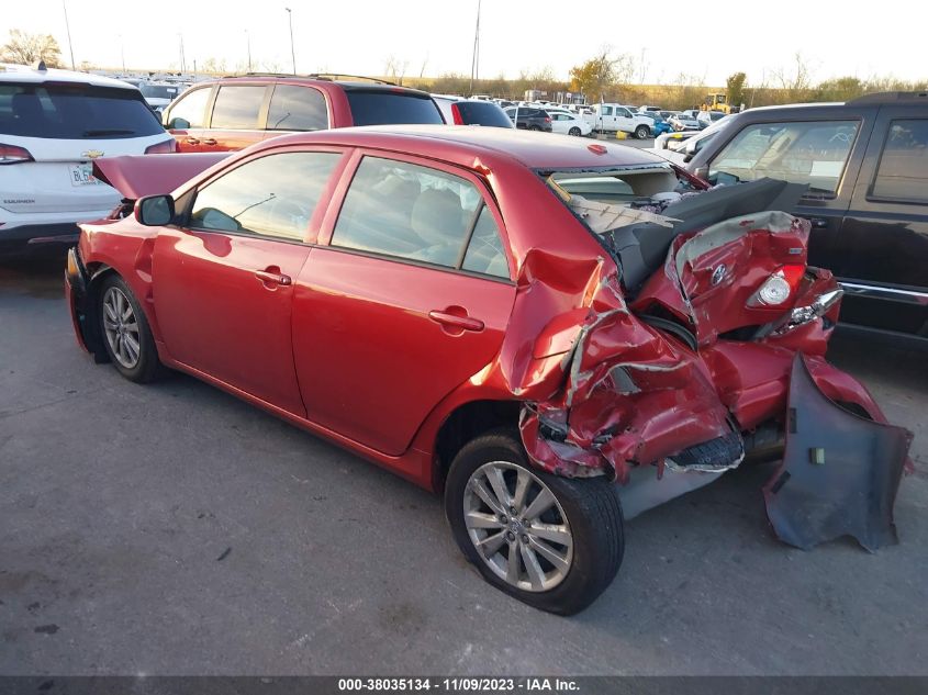 1NXBU40E19Z145162 | 2009 TOYOTA COROLLA