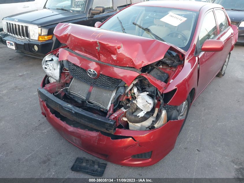 1NXBU40E19Z145162 | 2009 TOYOTA COROLLA