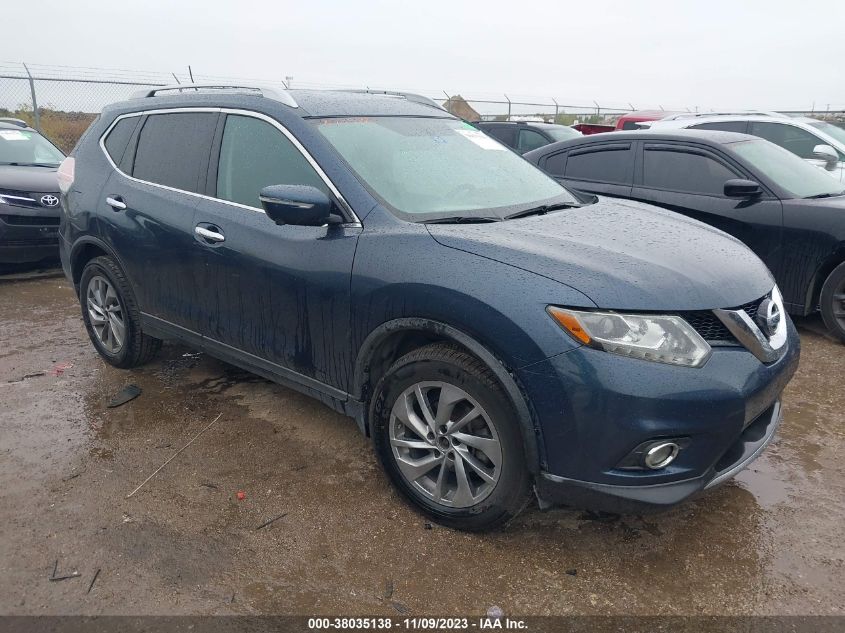 2015 NISSAN ROGUE S/SL/SV - 5N1AT2MV7FC889699