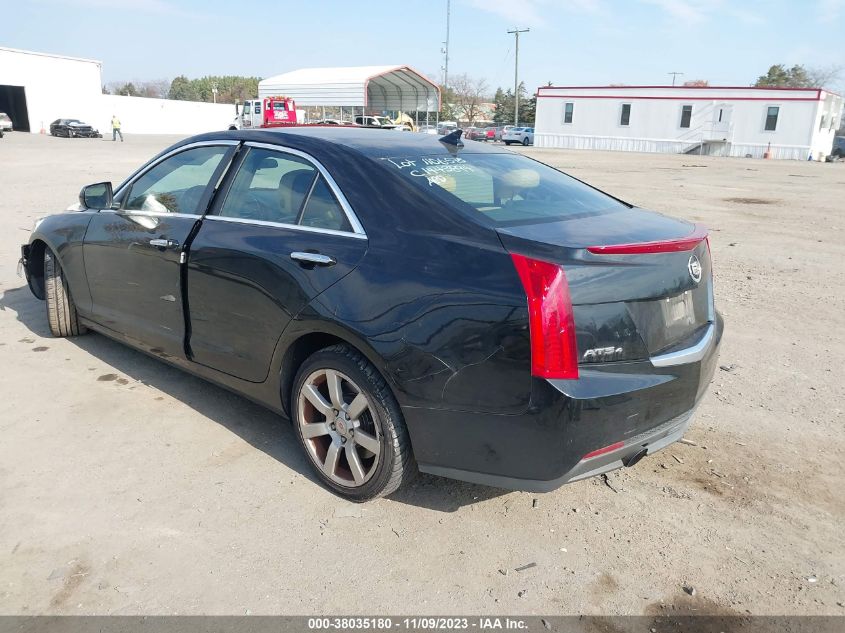 1G6AA5RA5E0122177 | 2014 CADILLAC ATS