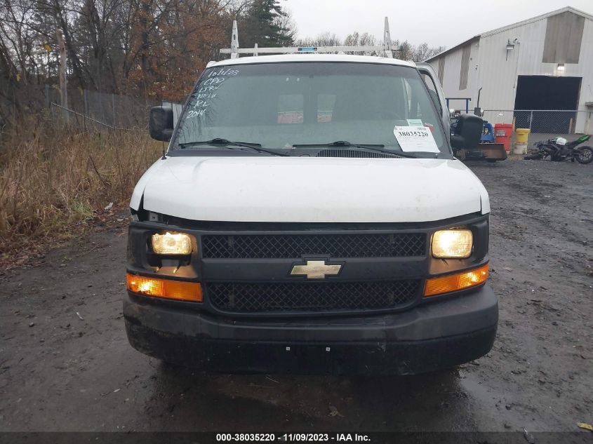 2014 CHEVROLET EXPRESS CARGO VAN - 1GCWGGBA1E1212086