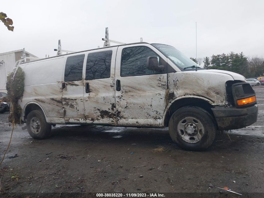 2014 CHEVROLET EXPRESS CARGO VAN - 1GCWGGBA1E1212086