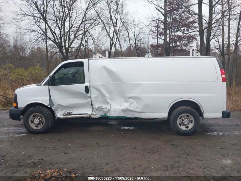 2014 CHEVROLET EXPRESS CARGO VAN - 1GCWGGBA1E1212086