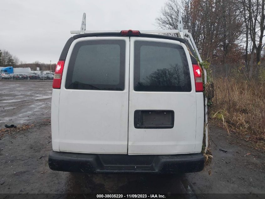 2014 CHEVROLET EXPRESS CARGO VAN - 1GCWGGBA1E1212086