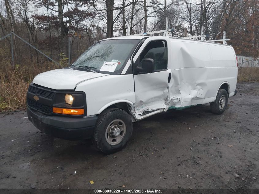 2014 CHEVROLET EXPRESS CARGO VAN - 1GCWGGBA1E1212086