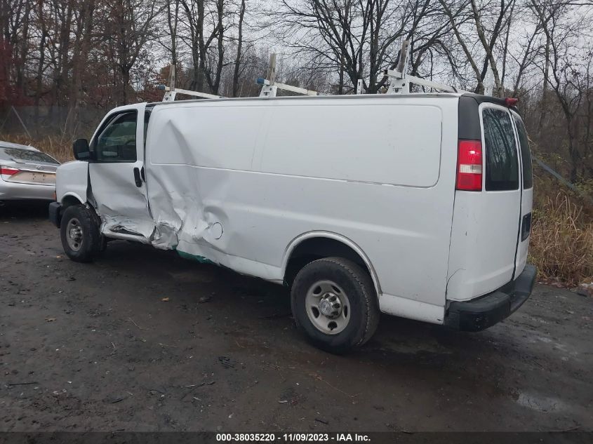 2014 CHEVROLET EXPRESS CARGO VAN - 1GCWGGBA1E1212086