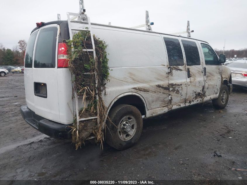 2014 CHEVROLET EXPRESS CARGO VAN - 1GCWGGBA1E1212086