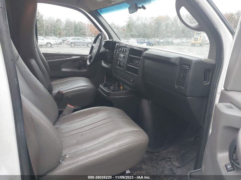 2014 CHEVROLET EXPRESS CARGO VAN - 1GCWGGBA1E1212086