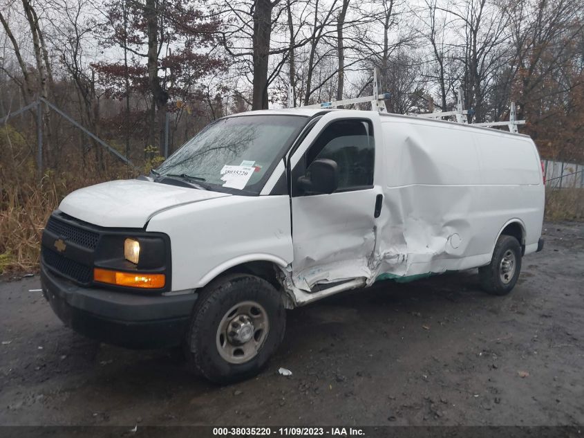 2014 CHEVROLET EXPRESS CARGO VAN - 1GCWGGBA1E1212086