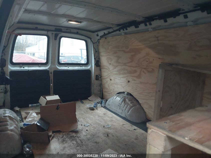 2014 CHEVROLET EXPRESS CARGO VAN - 1GCWGGBA1E1212086