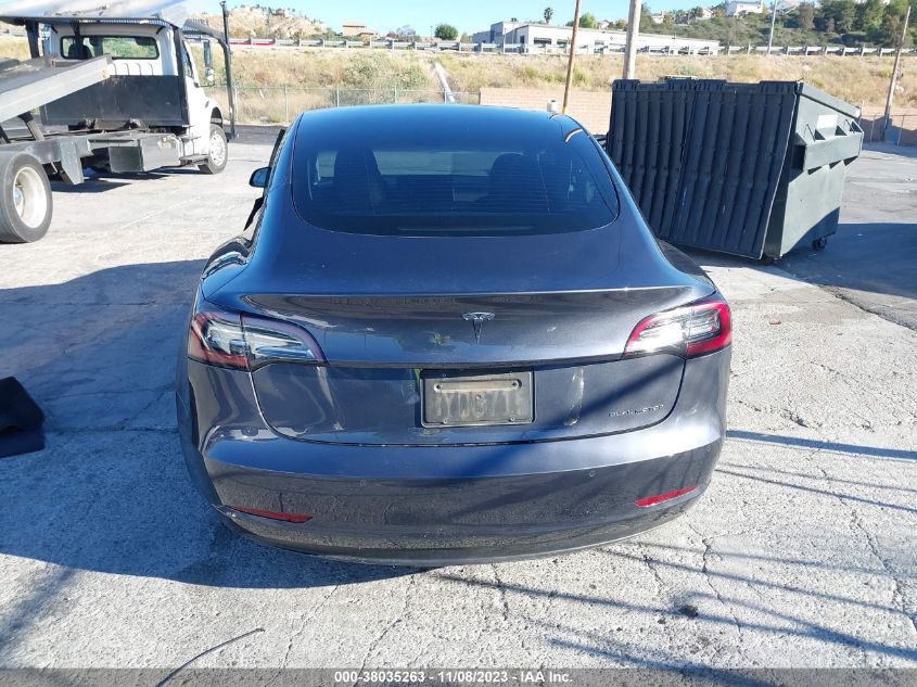 2021 TESLA MODEL 3 LONG RANGE DUAL MOTOR - 5YJ3E1EB9MF079576