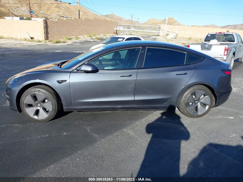 2021 TESLA MODEL 3 LONG RANGE DUAL MOTOR - 5YJ3E1EB9MF079576