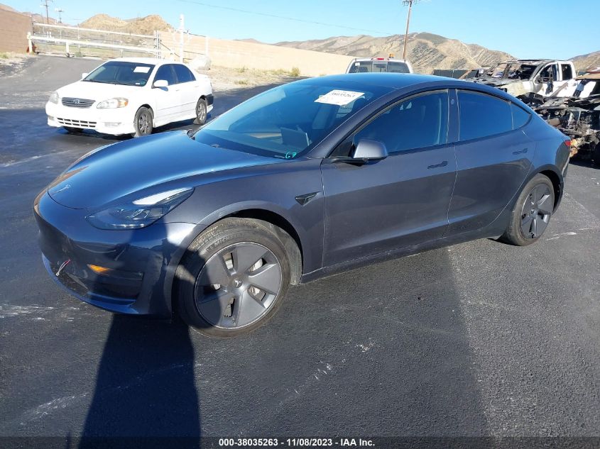 2021 TESLA MODEL 3 LONG RANGE DUAL MOTOR - 5YJ3E1EB9MF079576