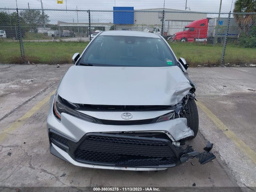 2020 TOYOTA COROLLA SE/NIGHT SHADE - JTDS4RCE7LJ016171
