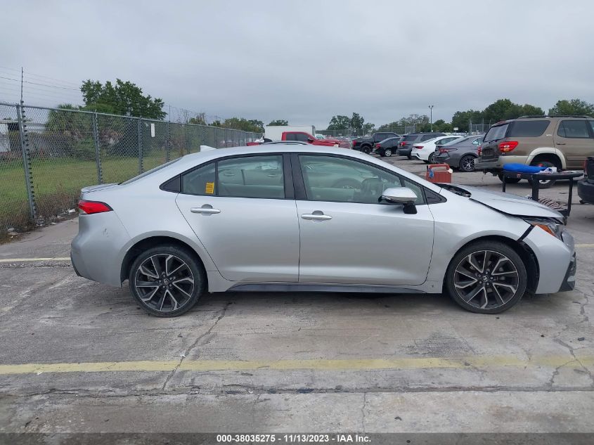 2020 TOYOTA COROLLA SE/NIGHT SHADE - JTDS4RCE7LJ016171