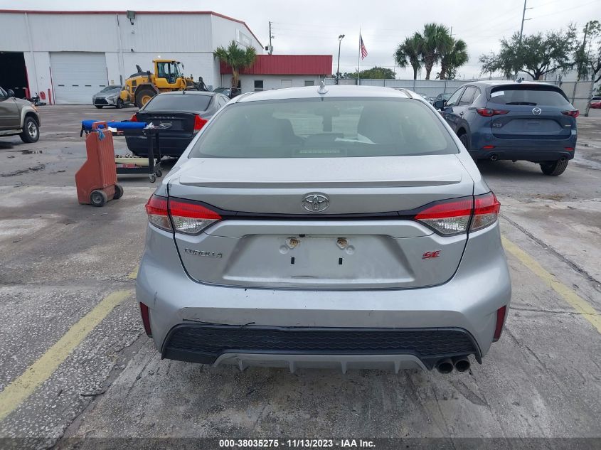 2020 TOYOTA COROLLA SE/NIGHT SHADE - JTDS4RCE7LJ016171