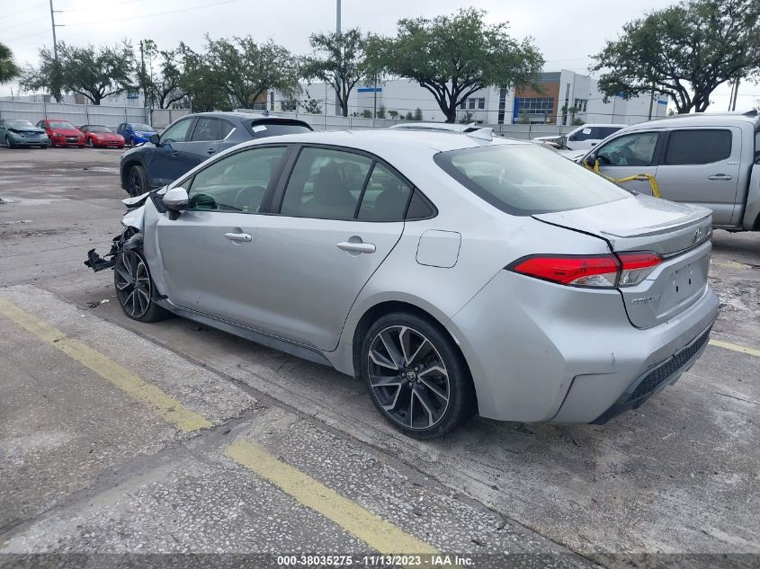 2020 TOYOTA COROLLA SE/NIGHT SHADE - JTDS4RCE7LJ016171