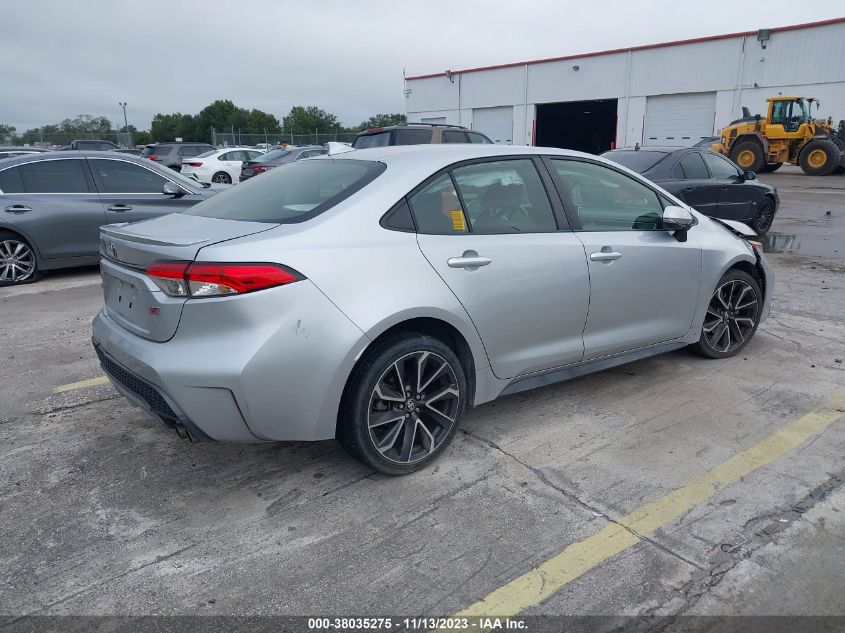 2020 TOYOTA COROLLA SE/NIGHT SHADE - JTDS4RCE7LJ016171