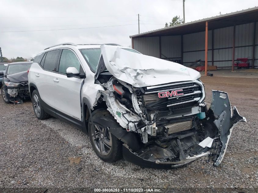 2020 GMC TERRAIN SLT - 3GKALPEV7LL149994
