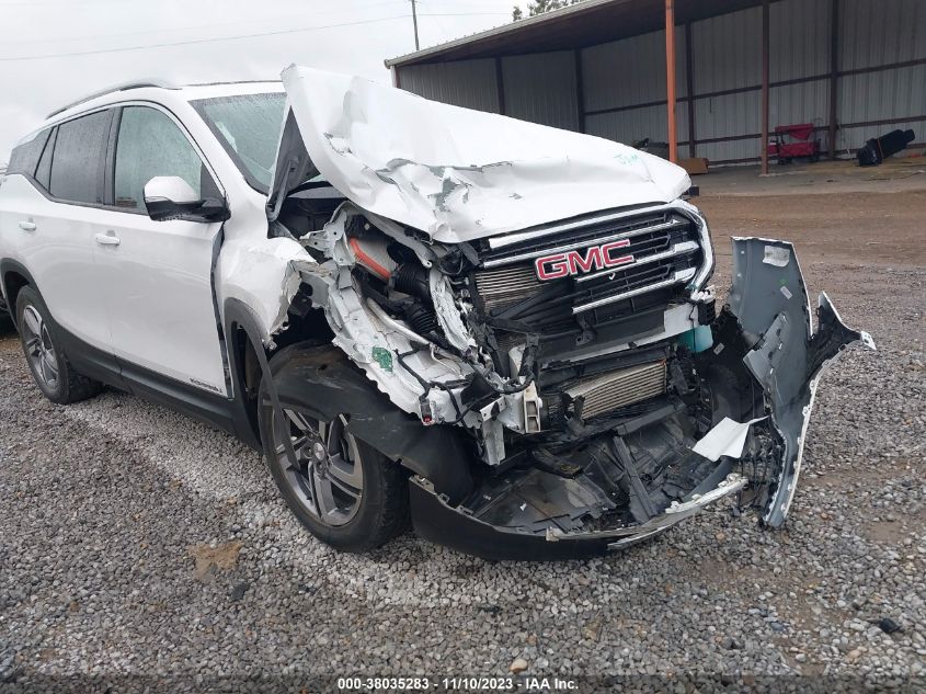 2020 GMC TERRAIN SLT - 3GKALPEV7LL149994