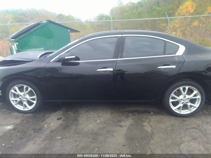 2014 NISSAN MAXIMA 3.5 SV W/PREMIUM PKG - 1N4AA5AP6EC471995