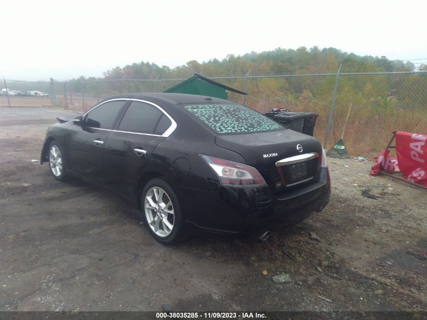 2014 NISSAN MAXIMA 3.5 SV W/PREMIUM PKG - 1N4AA5AP6EC471995